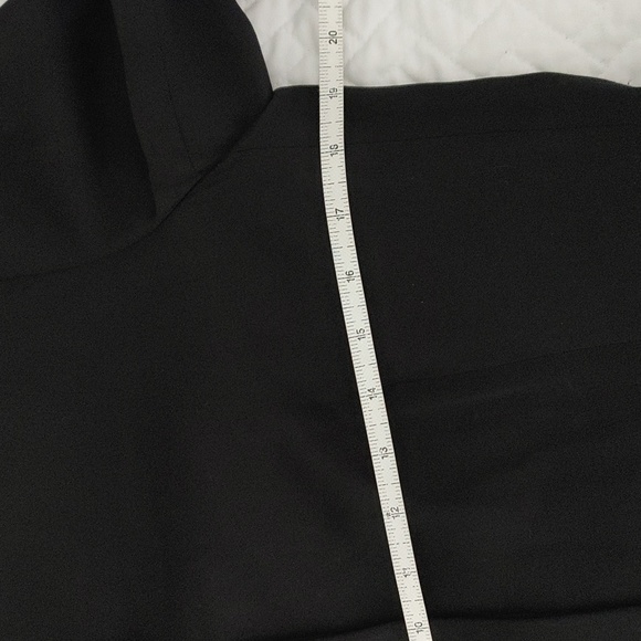 ESCADA Black Wool Button down Blazer Jacket 40 Medium - Picture 5 of 16